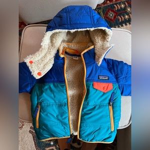 Patagonia toddler jacket - 2T
